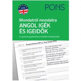   Adam Urban: PONS Mondatról mondatra ANGOL IGÉK ÉS IGEIDŐK