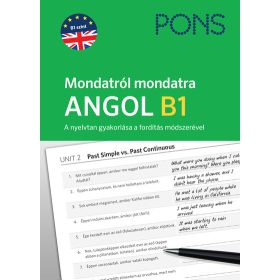   Filip Radej, Magdalena Filak: PONS Mondatról mondatra Angol B1
