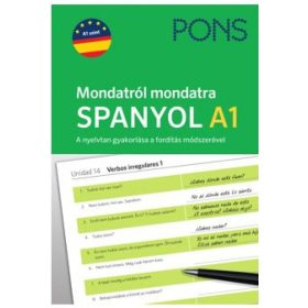   Filip Radej, Magdalena Filak: PONS Mondatról mondatra Spanyol A1