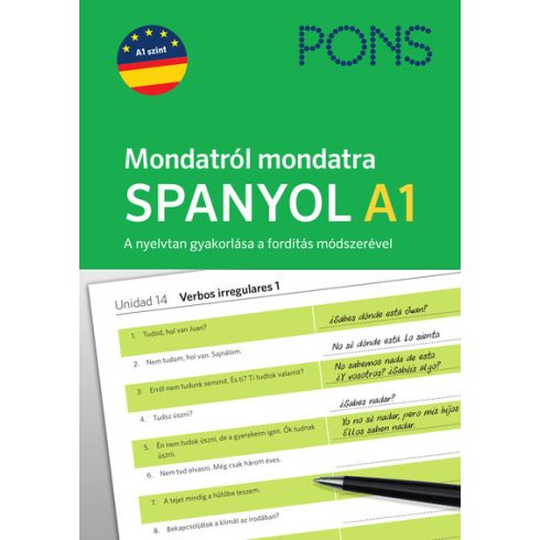 Filip Radej, Magdalena Filak: PONS Mondatról mondatra Spanyol A1