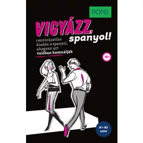   Isabel Mendoza, Marcos Frago Vicente: PONS Vigyázz, spanyol!