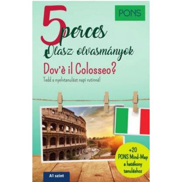   Claudia Mencaroni: PONS 5 perces olasz olvasmányok - Dov’e il Colosseo?