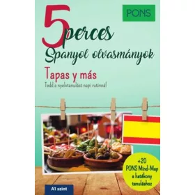   Manuel Vila Baleato: PONS 5 perces spanyol olvasmányok - Tapas y más