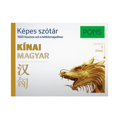 PONS Képes szótár Kínai-Magyar