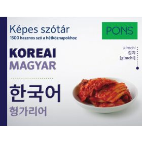   PONS Képes szótár Koreai-Magyar - 1500 hasznos szó a hétköznapokhoz