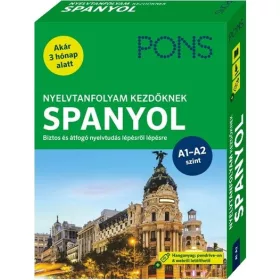   Dr. Margarita Görrissen: PONS Nyelvtanfolyam kezdőknek SPANYOL - Kezdő és újrakezdő nyelvtanulóknak - Hanganyag pendrive-on és webről letölthető (új kiad
