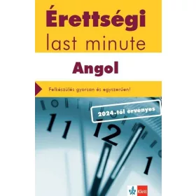 Pojják Klára: Érettségi Last minute - Angol