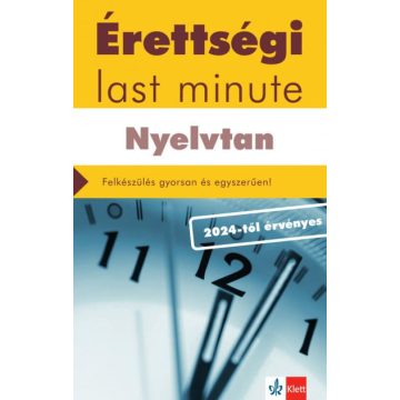 Diószegi Endre: Érettségi Last minute - Nyelvtan