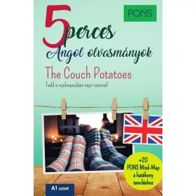   Dominic Butler: PONS 5 perces angol olvasmányok - The Couch Potatoes
