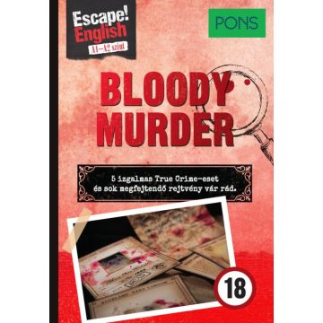   Ulrike Wolk, Annekatrin Baumann: PONS Escape! English - Bloody Murder