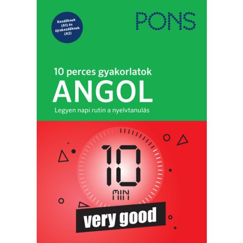 Birgit Piefke-Wagner: PONS 10 perces gyakorlatok - Angol