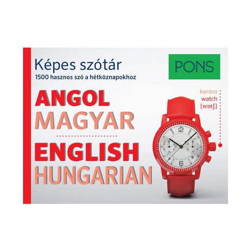 PONS Képes szótár Angol-Magyar