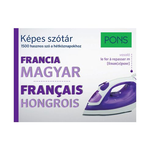 PONS Képes szótár Francia-Magyar