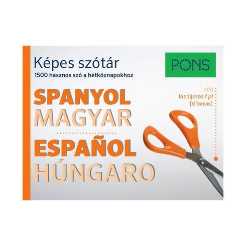 PONS Képes szótár Spanyol-Magyar