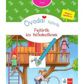   Britta Vorbach: Óvodai fejtörők - Fejtörők kis felfedezőknek