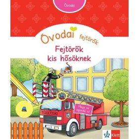   Britta Vorbach: Óvodai fejtörők - Fejtörők kis hősöknek