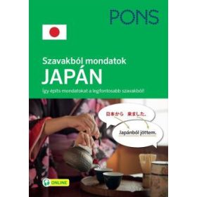   Martina Ebi: PONS Szavakból mondatok JAPÁN - Így építs mondatokat a legfontosabb szavakból!
