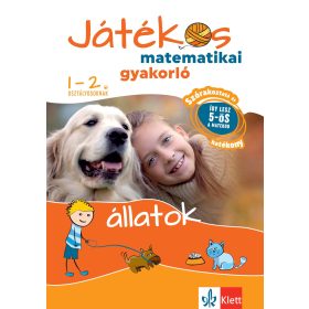   Ribizsár István: Játékos matematikai gyakorló 1-2. osztályosoknak - Állatok