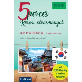   Dominic Butler: PONS 5 perces Koreai olvasmányok - A legkoreaibb dolog