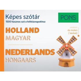   Drs. Hans Beelen: PONS Képes szótár - Holland-Magyar - 1500 hasznos szó a hétköznapokhoz