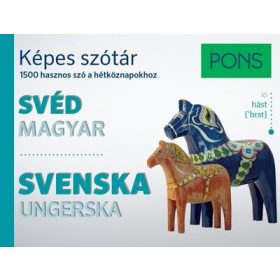   Paola Kucera: PONS Képes szótár - Svéd-Magyar - 1500 hasznos szó a hétköznapokhoz