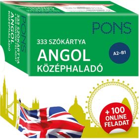 PONS 333 szókártya ANGOL középhaladó