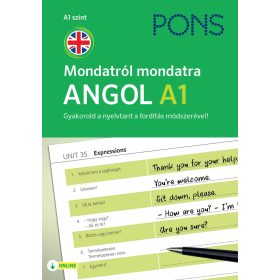   Magdalena Filak, Filip Radej: PONS Mondatról mondatra - Angol A1