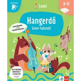  Cristina Bersanelli: Hangerdő - Zenei fejlesztő 3-5 éveseknek - Lumi Fejlesztő Könyvek