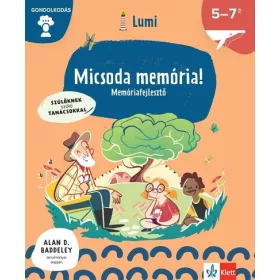   Chiara Piroddi: Micsoda memória! - Memóriafejlesztő 5-7 éveseknek - Lumi Fejlesztő Könyvek