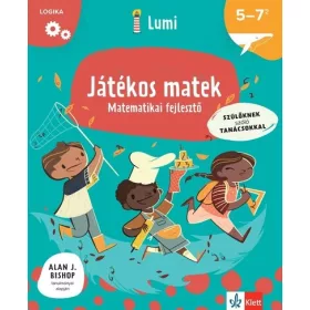   Agnese Del Zozzo: Játékos matek - Matematikai fejlesztő 5-7 éveseknek - Lumi Fejlesztő Könyvek