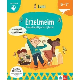   Chiara Piroddi: Érzelmeim - Érzelmiintelligencia-fejlesztő 5-7 éveseknek - Lumi Fejlesztő Könyvek
