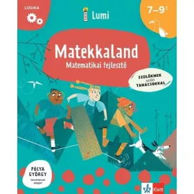   Agnese Del Zozzo: Matekkaland - Matematikai fejlesztő 7-9 éveseknek - Lumi Fejlesztő Könyvek