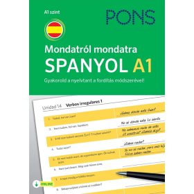  Magdalena Filak: PONS Mondatról mondatra Spanyol A1 - Gyakorold a nyelvtant a fordítás módszerével! (új kiadás)