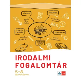 Tankönyv: Irodalmi fogalomtár 5-8. osztályosoknak