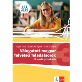   Pojják Klára: Válogatott magyar felvételi feladatsorok 8. osztályosoknak 3.