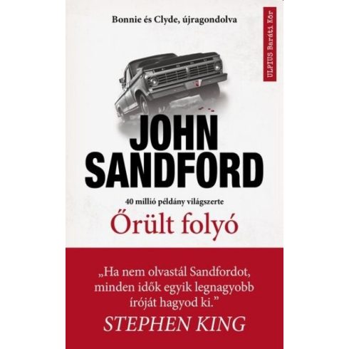 John Sandford: Őrült folyó