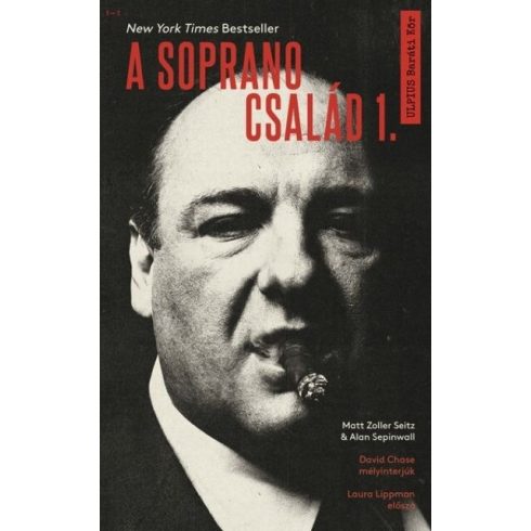 Előrendelhető: Alan Sepinwall, Matt Zoller Seitz: A Soprano család 1.