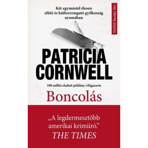 Előrendelhető: Patricia Cornwell: Boncolás