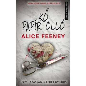 Alice Feeney: Kő, papír, olló