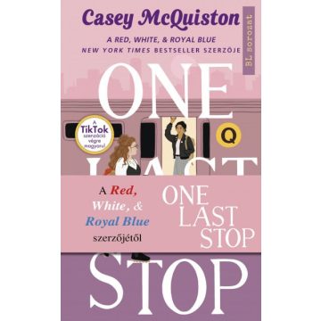Casey McQuiston: One last stop - Egy utolsó megálló