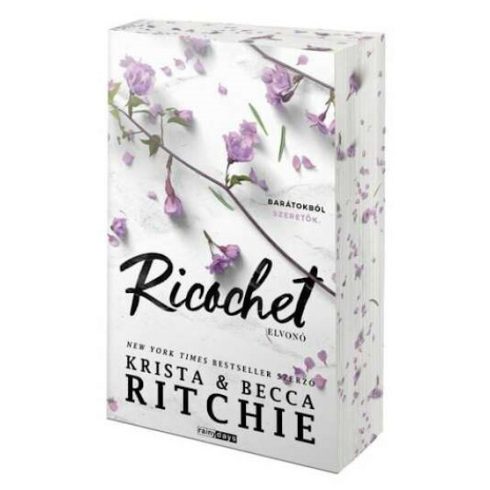 Becca Ritchie, Krista Ritchie: Ricochet - Elvonó - Éldekorált kiadás