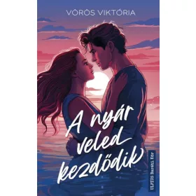   Vörös Viktória: A nyár veled kezdődik (Névre szólóan dedikálható)