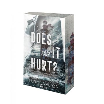 H.D. Carlton: Does It Hurt? - Fáj? - Éldekorált kiadás