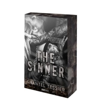   Shantel Tessier: The Sinner - A bűnös - Éldekorált kiadás