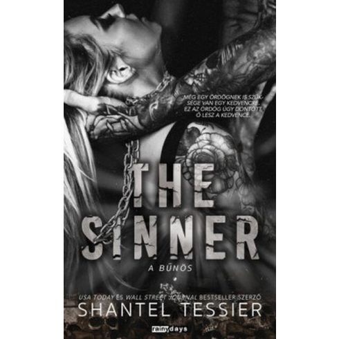 Shantel Tessier: The Sinner - A bűnös - Éldekorált kiadás