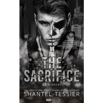   Előrendelhető: Shantel Tessier: The Sacrifice - Az áldozat - Éldekorált kiadás