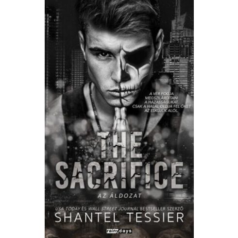 Előrendelhető: Shantel Tessier: The Sacrifice - Az áldozat - Éldekorált kiadás