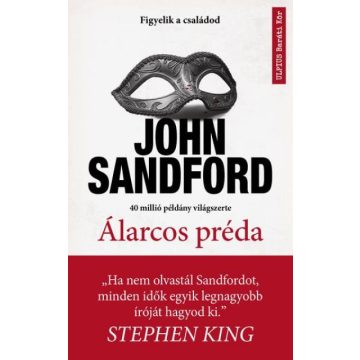 John Sandford: Álarcos préda