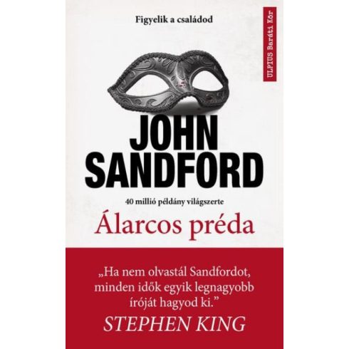 John Sandford: Álarcos préda