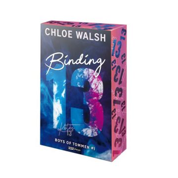 Chloe Walsh: Binding 13 - Kötés 13 - Éldekorált